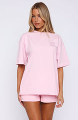 Always Shining Oversized Tee Posy