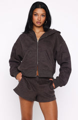 Hiding Away Lounge Shorts Dark Camo