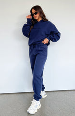 Stay Lifted Sweatpants Navy