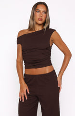 Turn Heads Fast Top Chocolate